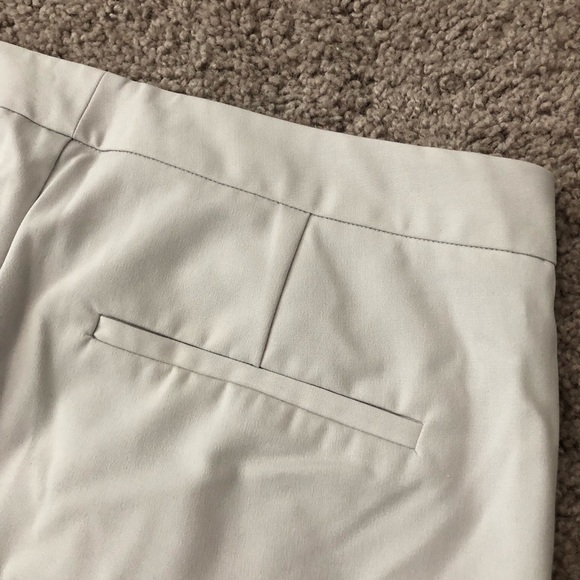 Zara Basic Cropped Trouser Pants - Picture 9 of 9